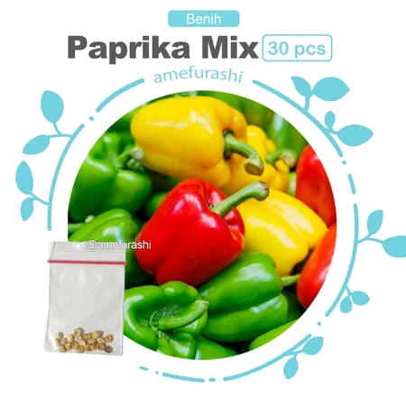 Benih Paprika Mix